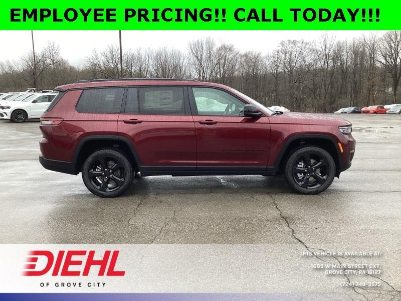 new 2025 Jeep Grand Cherokee L car, priced at $46,986