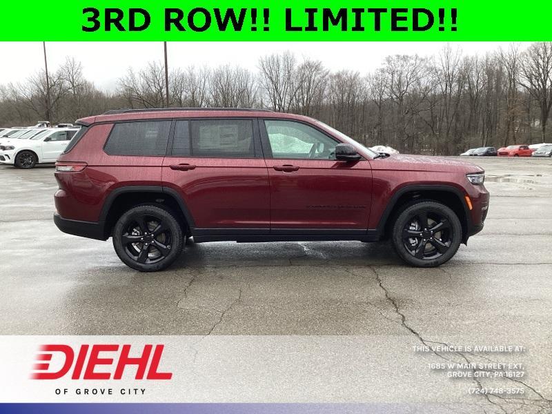 new 2025 Jeep Grand Cherokee L car, priced at $48,625