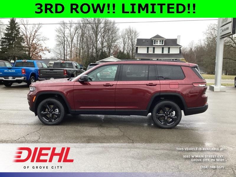 new 2025 Jeep Grand Cherokee L car, priced at $48,625