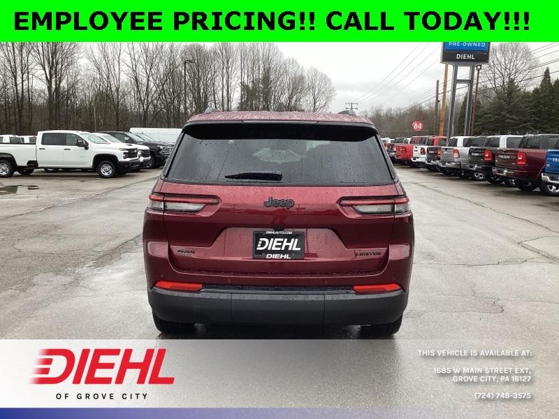 new 2025 Jeep Grand Cherokee L car, priced at $46,986
