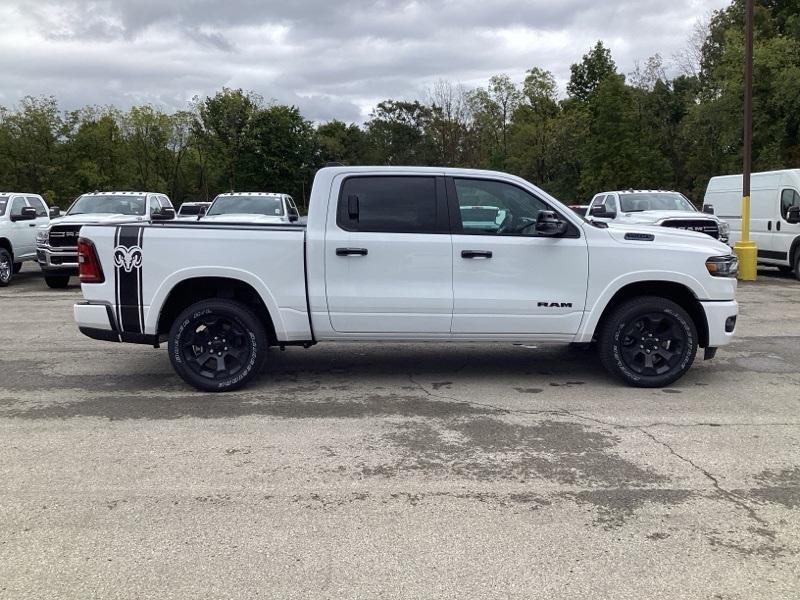 new 2025 Ram 1500 car, priced at $43,812