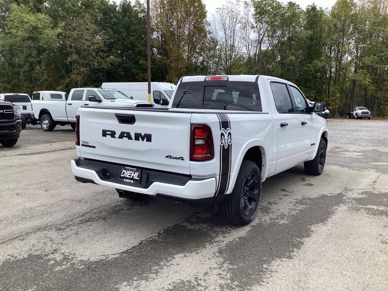 new 2025 Ram 1500 car, priced at $43,812