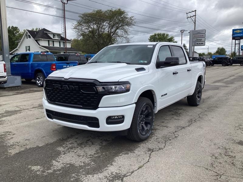 new 2025 Ram 1500 car, priced at $43,812