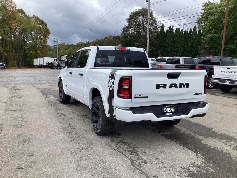 new 2025 Ram 1500 car, priced at $43,812