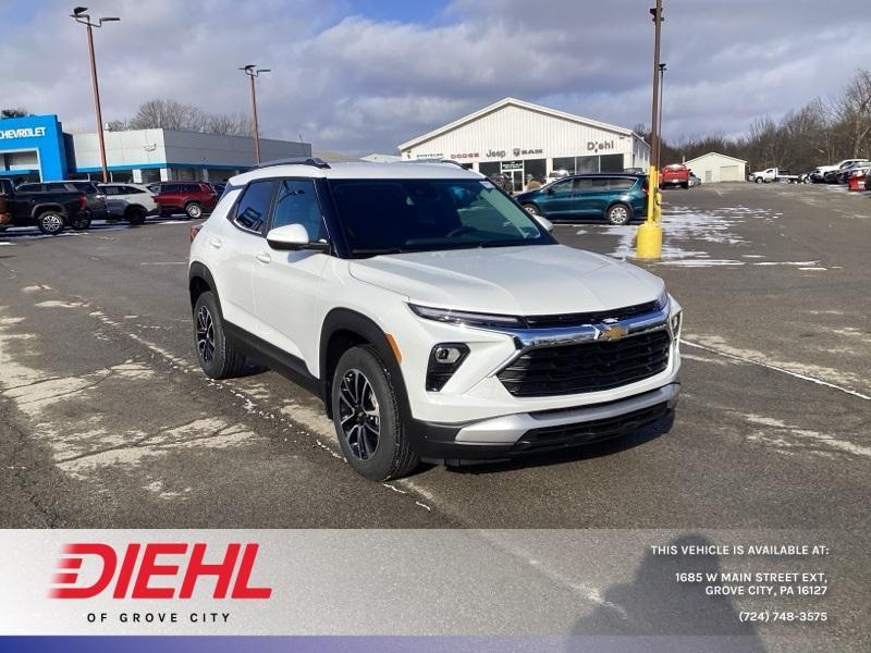 new 2025 Chevrolet TrailBlazer car, priced at $29,357