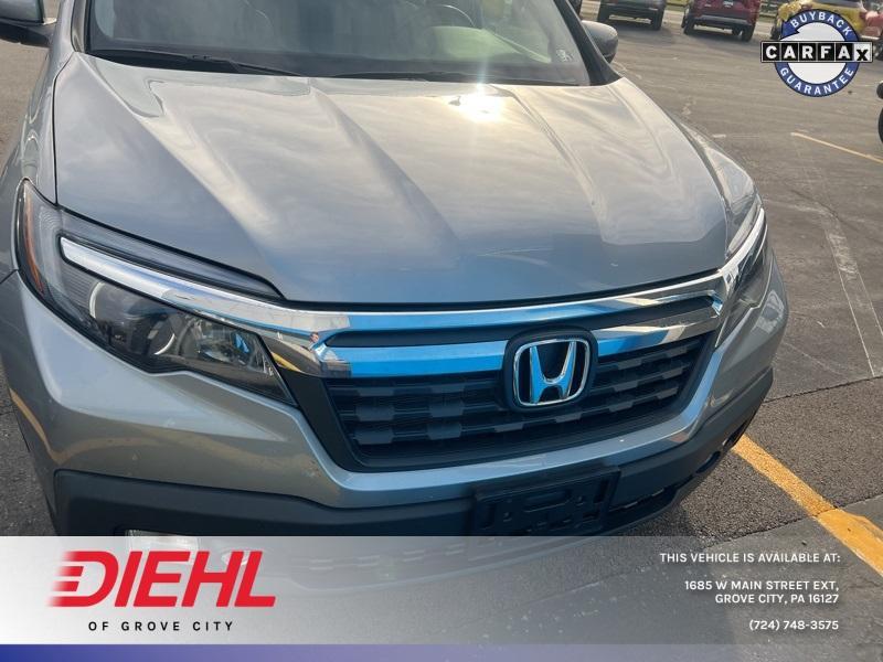 used 2019 Honda Ridgeline car, priced at $26,587