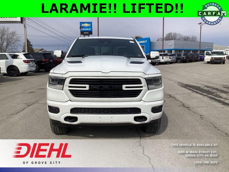 used 2023 Ram 1500 car, priced at $47,987