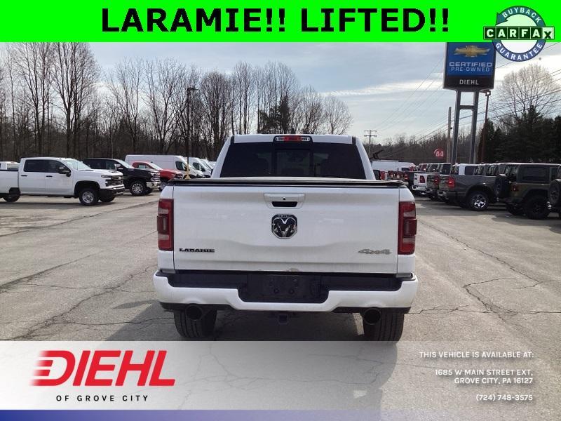 used 2023 Ram 1500 car, priced at $47,987