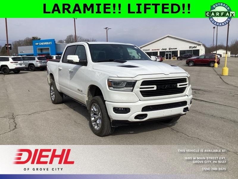 used 2023 Ram 1500 car, priced at $47,987