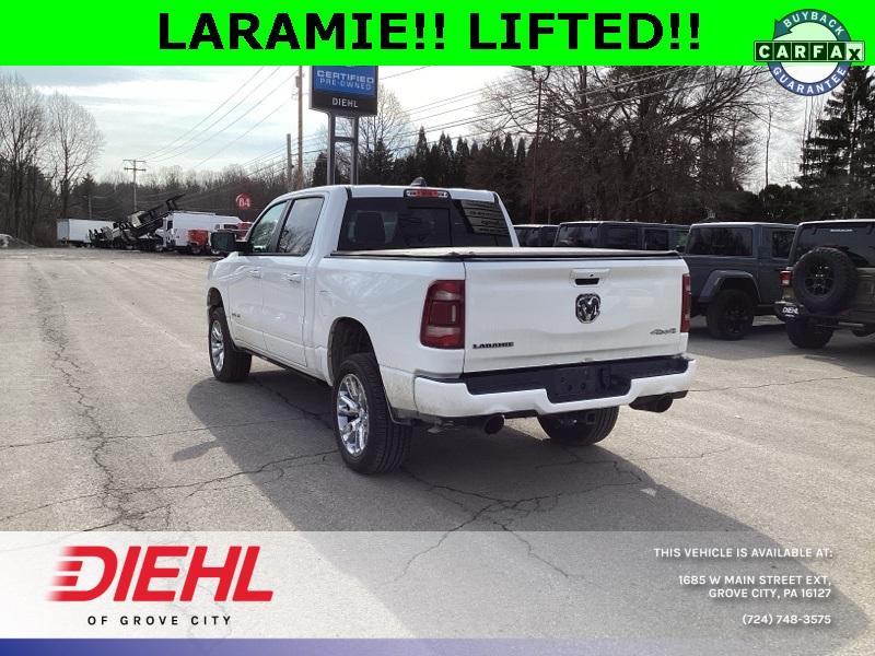 used 2023 Ram 1500 car, priced at $47,987