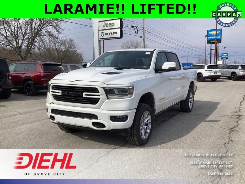 used 2023 Ram 1500 car, priced at $47,987