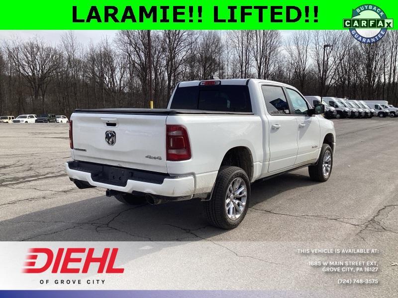 used 2023 Ram 1500 car, priced at $47,987