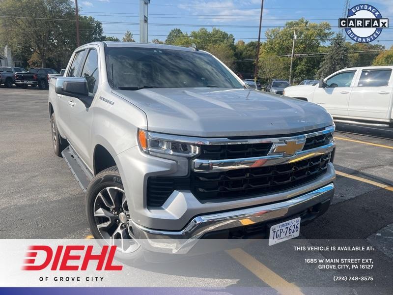 used 2022 Chevrolet Silverado 1500 car, priced at $39,487