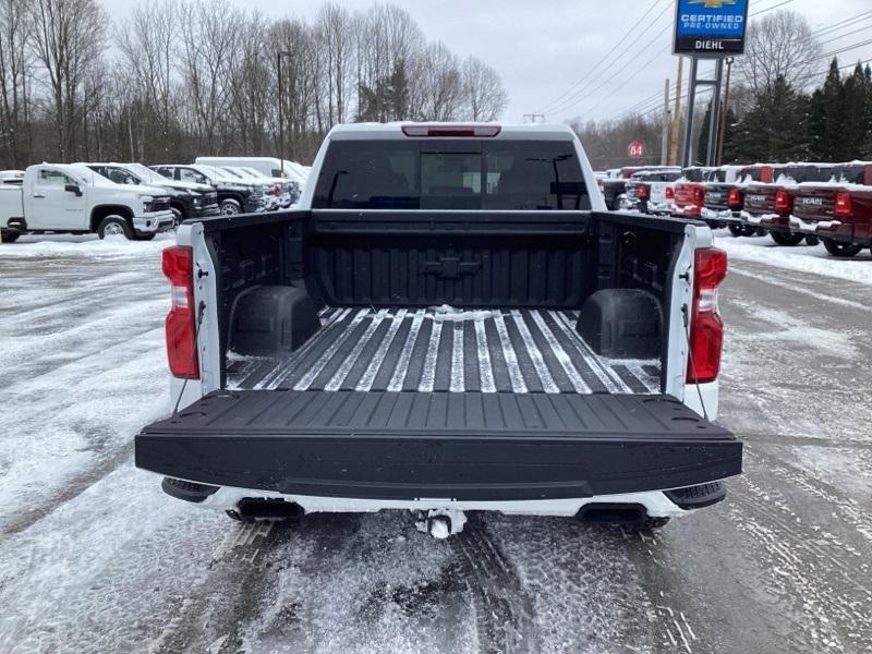 new 2025 Chevrolet Silverado 1500 car, priced at $59,660