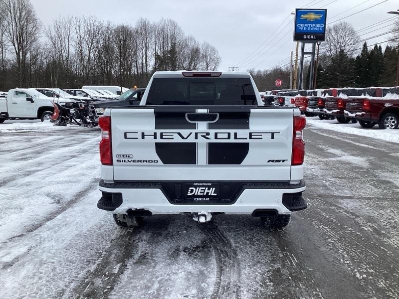 new 2025 Chevrolet Silverado 1500 car, priced at $59,660