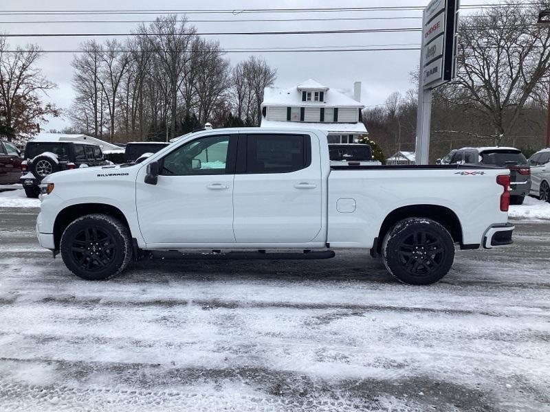 new 2025 Chevrolet Silverado 1500 car, priced at $59,660