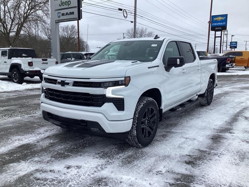 new 2025 Chevrolet Silverado 1500 car, priced at $59,660