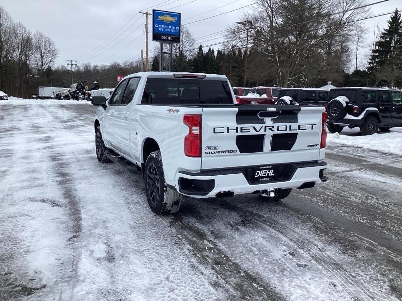 new 2025 Chevrolet Silverado 1500 car, priced at $59,660