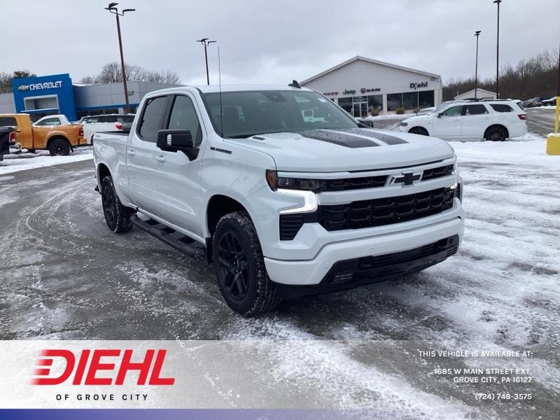 new 2025 Chevrolet Silverado 1500 car, priced at $59,660