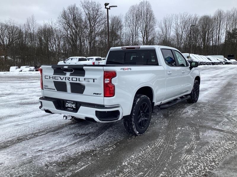 new 2025 Chevrolet Silverado 1500 car, priced at $59,660