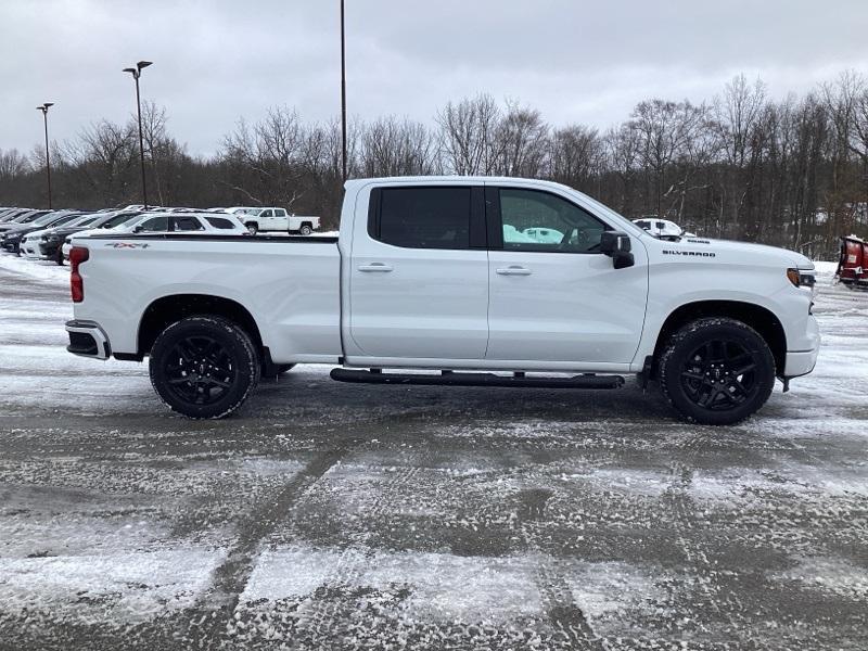 new 2025 Chevrolet Silverado 1500 car, priced at $59,660