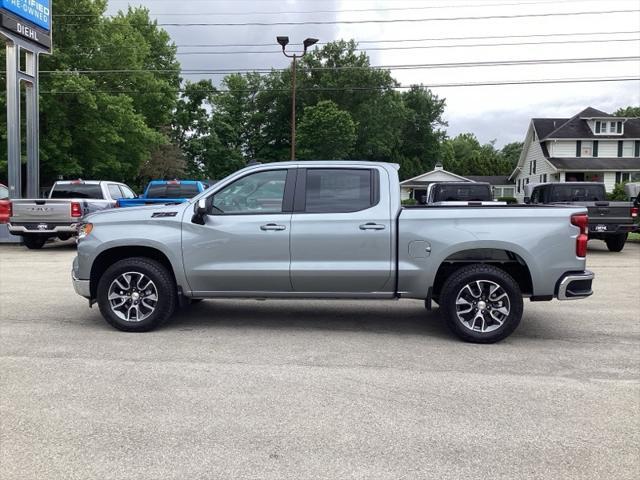 new 2024 Chevrolet Silverado 1500 car, priced at $50,674