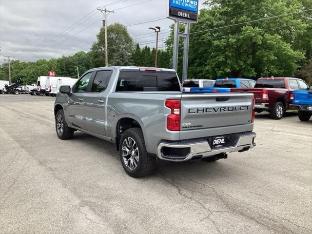 new 2024 Chevrolet Silverado 1500 car, priced at $50,674