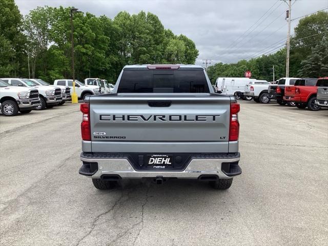 new 2024 Chevrolet Silverado 1500 car, priced at $50,674