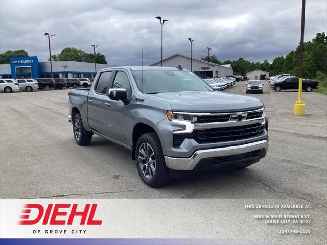 new 2024 Chevrolet Silverado 1500 car, priced at $50,674