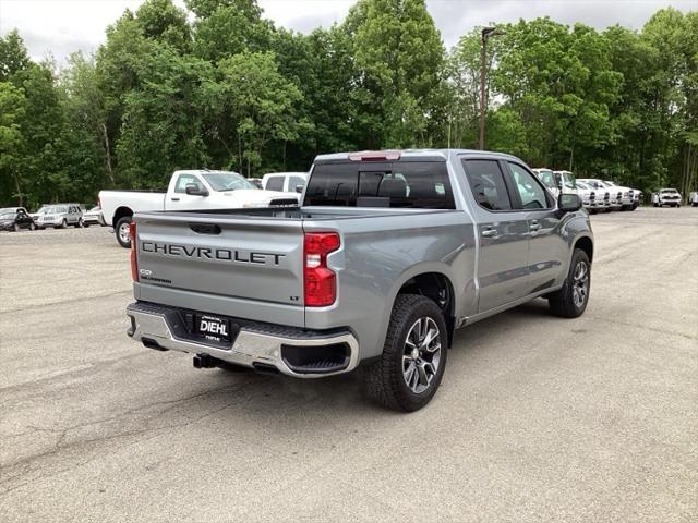 new 2024 Chevrolet Silverado 1500 car, priced at $50,674