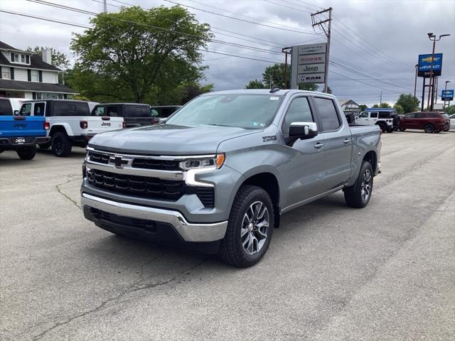 new 2024 Chevrolet Silverado 1500 car, priced at $50,674