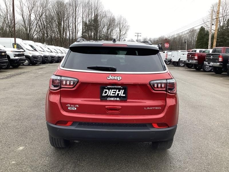 new 2025 Jeep Compass car, priced at $29,614