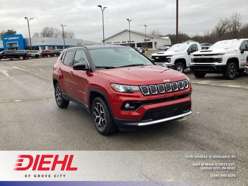 new 2025 Jeep Compass car, priced at $29,614