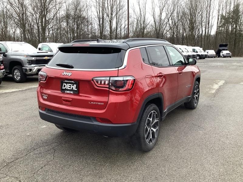 new 2025 Jeep Compass car, priced at $29,614