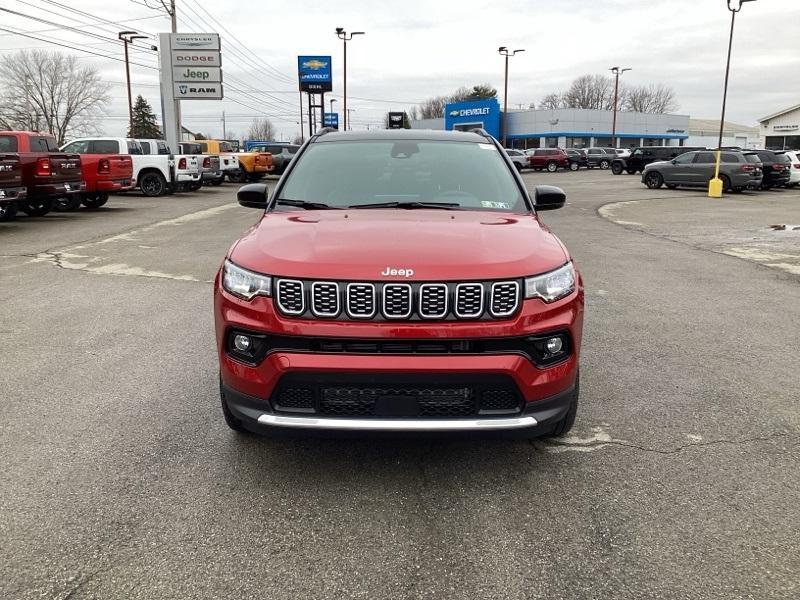 new 2025 Jeep Compass car, priced at $29,614