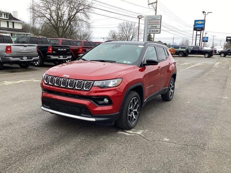 new 2025 Jeep Compass car, priced at $29,614