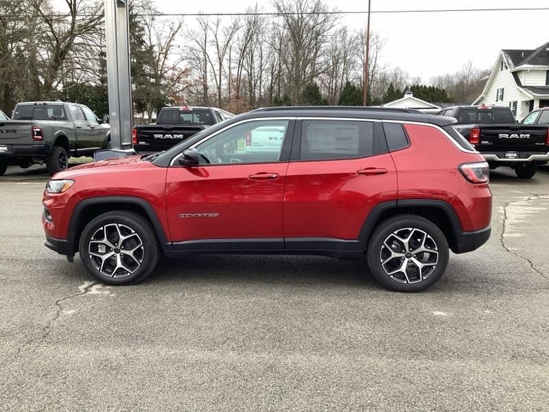 new 2025 Jeep Compass car, priced at $29,614