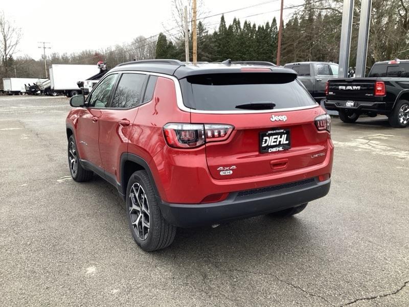 new 2025 Jeep Compass car, priced at $29,614