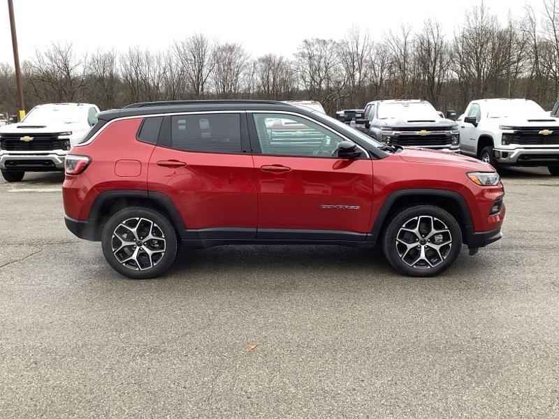 new 2025 Jeep Compass car, priced at $29,614