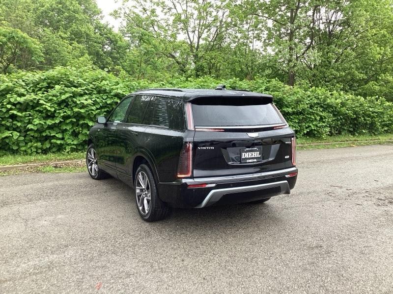 new 2026 Cadillac VISTIQ car, priced at $82,150