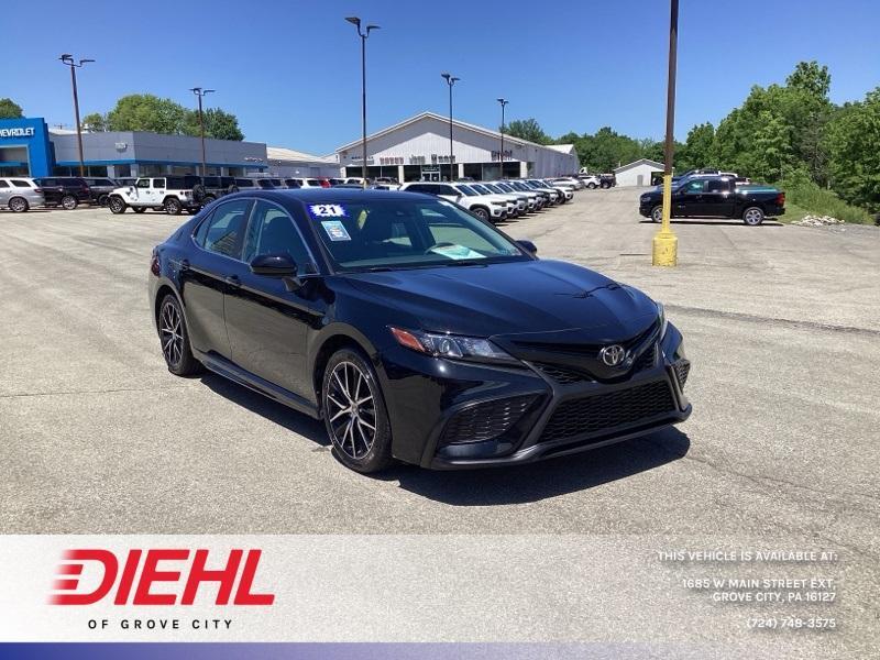 used 2021 Toyota Camry car, priced at $20,887