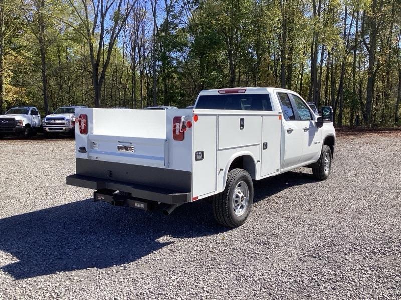 new 2024 Chevrolet Silverado 2500 car, priced at $62,476