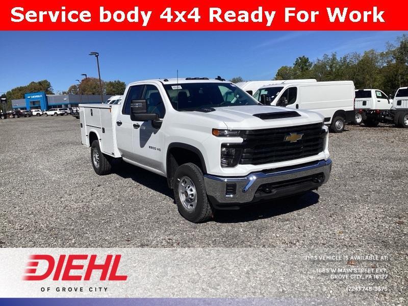 new 2024 Chevrolet Silverado 2500 car, priced at $62,476