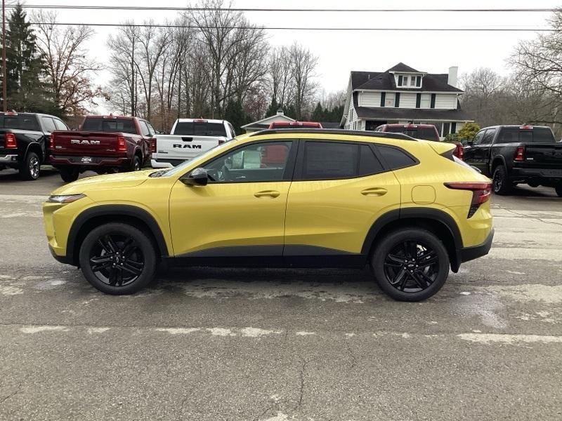 new 2025 Chevrolet Trax car, priced at $25,408