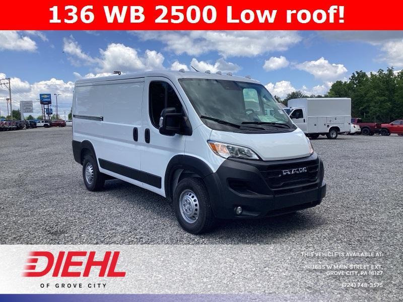 new 2024 Ram ProMaster 2500 car, priced at $50,320