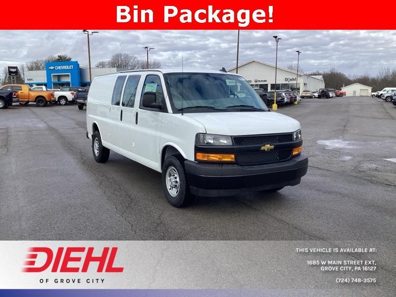 new 2024 Chevrolet Express 2500 car, priced at $48,889