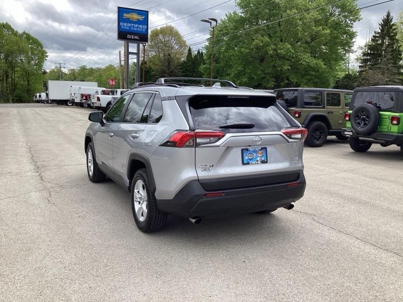 used 2020 Toyota RAV4 car, priced at $26,400