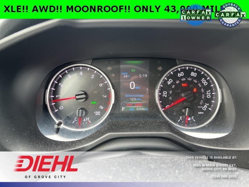 used 2020 Toyota RAV4 car, priced at $27,587