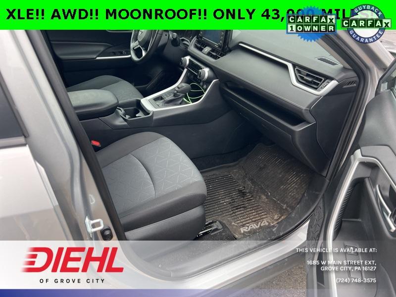 used 2020 Toyota RAV4 car, priced at $27,587