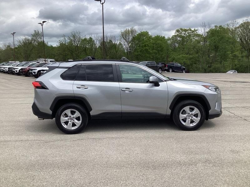 used 2020 Toyota RAV4 car, priced at $26,400